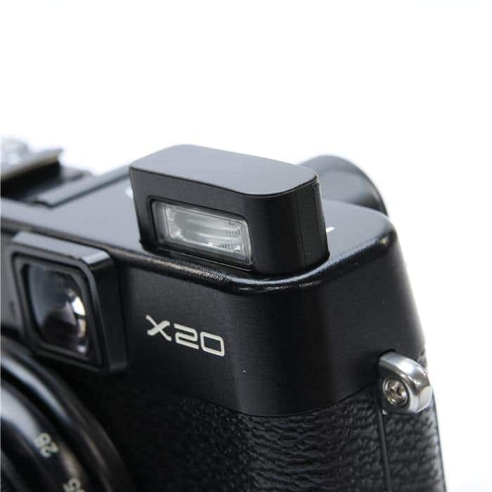 中古)FUJIFILM (フジフイルム) X20 ブラック（商品ID：3717021541142