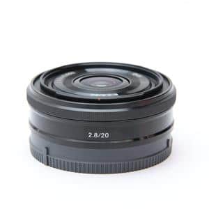 新品)SONY (ソニー) E 20mm F2.8 SEL20F28（商品ID