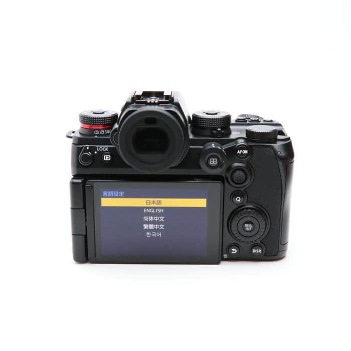 LUMIX S1RII ボディ DC-S1RM2