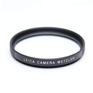 新品)Leica (ライカ) UVAフィルター E46 II ブラック（商品ID