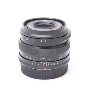 新品)Voigtlander (フォクトレンダー) NOKTON 23mm F1.2 Aspherical X