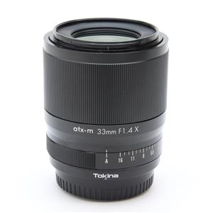 Tokina (トキナー) atx-m 33mm F1.4 (フジフイルムX用）」の商品検索