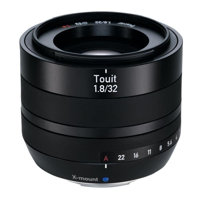 新品)Carl Zeiss (カールツァイス) Touit 32mm F1.8（フジフイルムX用）（商品ID：4047865500142）詳細ページ  デジタルカメラ、ミラーレスカメラ、交換レンズの総合サイト｜マップカメラ