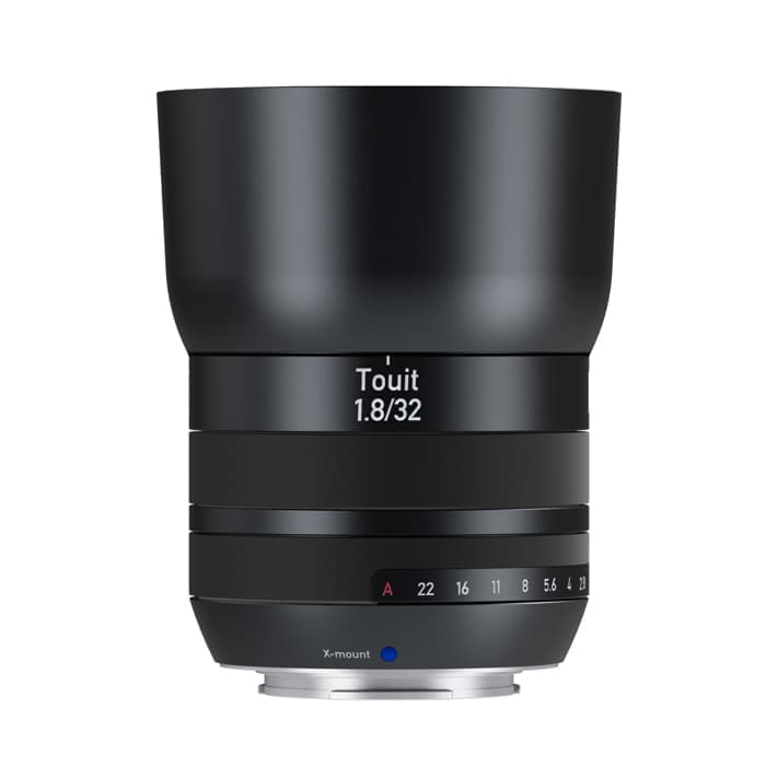 新品)Carl Zeiss (カールツァイス) Touit 32mm F1.8（フジフイルムX用