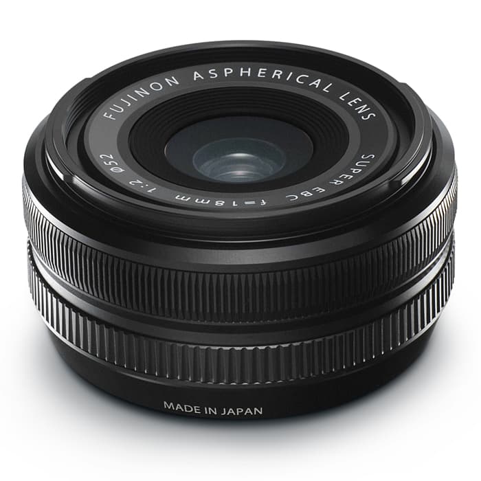 [新品未使用]FUJIFILM 富士フイルム レンズ xf18mm f2