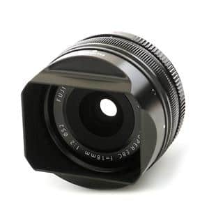 FUJIFILM (フジフイルム) フジノン XF18mm F2 R