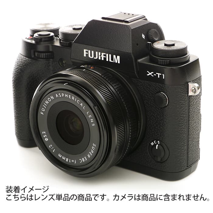 新品)FUJIFILM (フジフイルム) フジノン XF18mm F2 R（商品ID