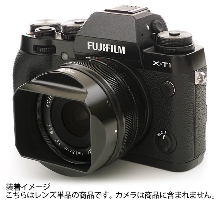 新品)FUJIFILM (フジフイルム) フジノン XF18mm F2 R（商品ID