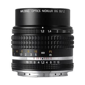 MR.DING（ディング） Noxlux DG 50mm F1.2（ニコンZ用） ブラック メイン