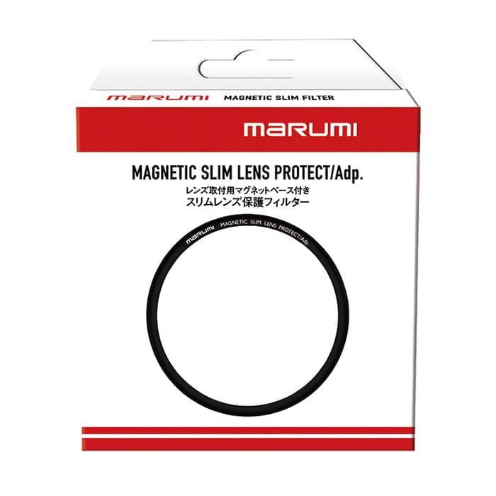 新品)marumi (マルミ) 82mm MAGNETIC SLIM LENS PROTECT/Adp.（商品ID