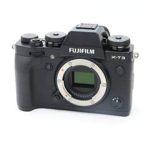 FUJIFILM (フジフイルム) X-T3 ボディ ブラック メイン