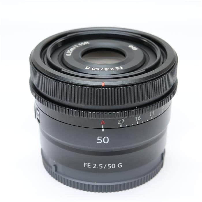 FE 50mm F2.5G SEL50F25G