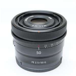 SONY (ソニー) FE 50mm F2.5G SEL50F25G メイン