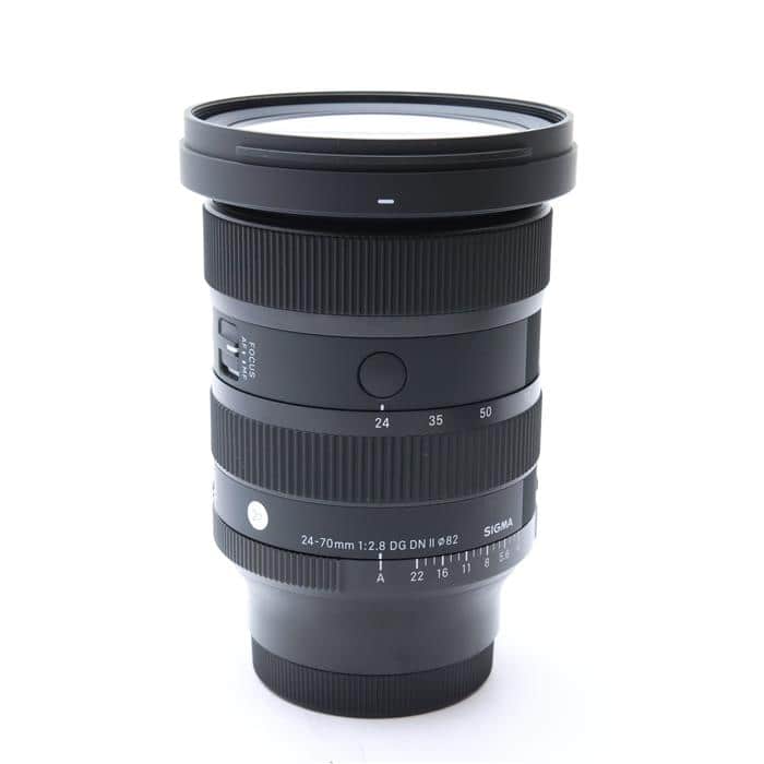 Art 24-70mm F2.8 DG DN II (ソニーE用/フルサイズ対応)
