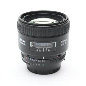 ニコン Nikon Ai AF Nikkor 85mm f1.8D 現状品 独特の世界観。「Nikon Ai AF Nikkor 85mm F1.8D」の魅力を紹介