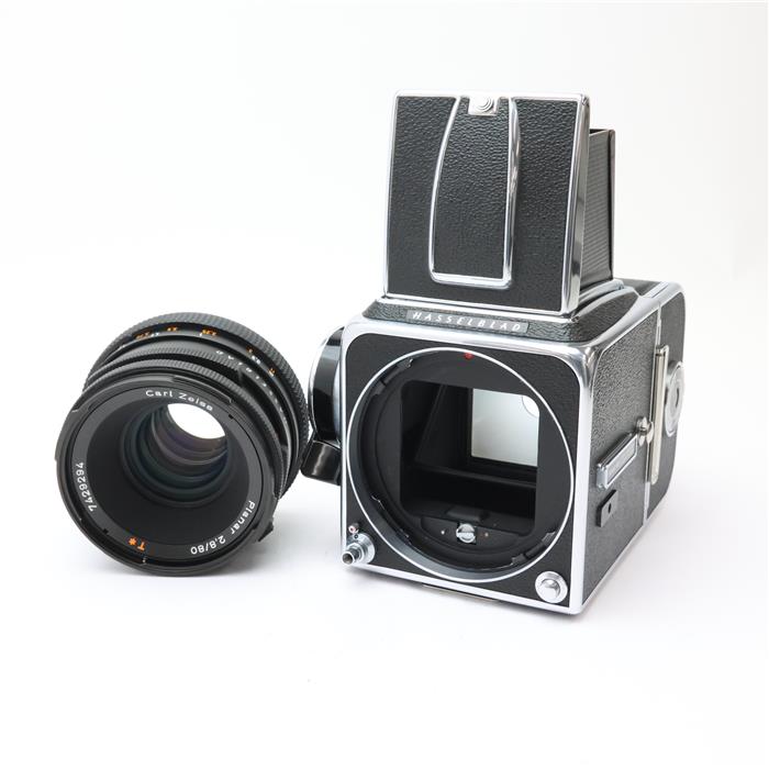 フィルムカメラ 500C/M + Planar T* CF 80mm F2.8 HASSELBLAD 500C/M + C Planar 80mm f2.8 T* + A12 - 三葉堂寫眞