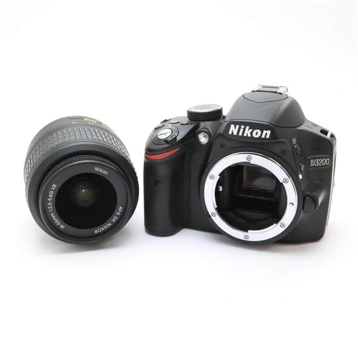 中古品】Nikon ニコン 一眼レフD3200 18-55mmレンズキット