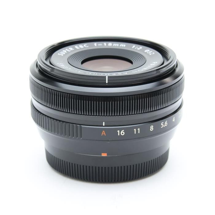 ★美品★フジフィルム FUJIFILM FUJINON XF 18mm F2 中古)FUJIFILM (フジフイルム) フジノン XF18mm F2 R（商品ID