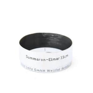 leica (ライカ) fookh ズマロン/エルマー35mm f3.5用フード」の商品