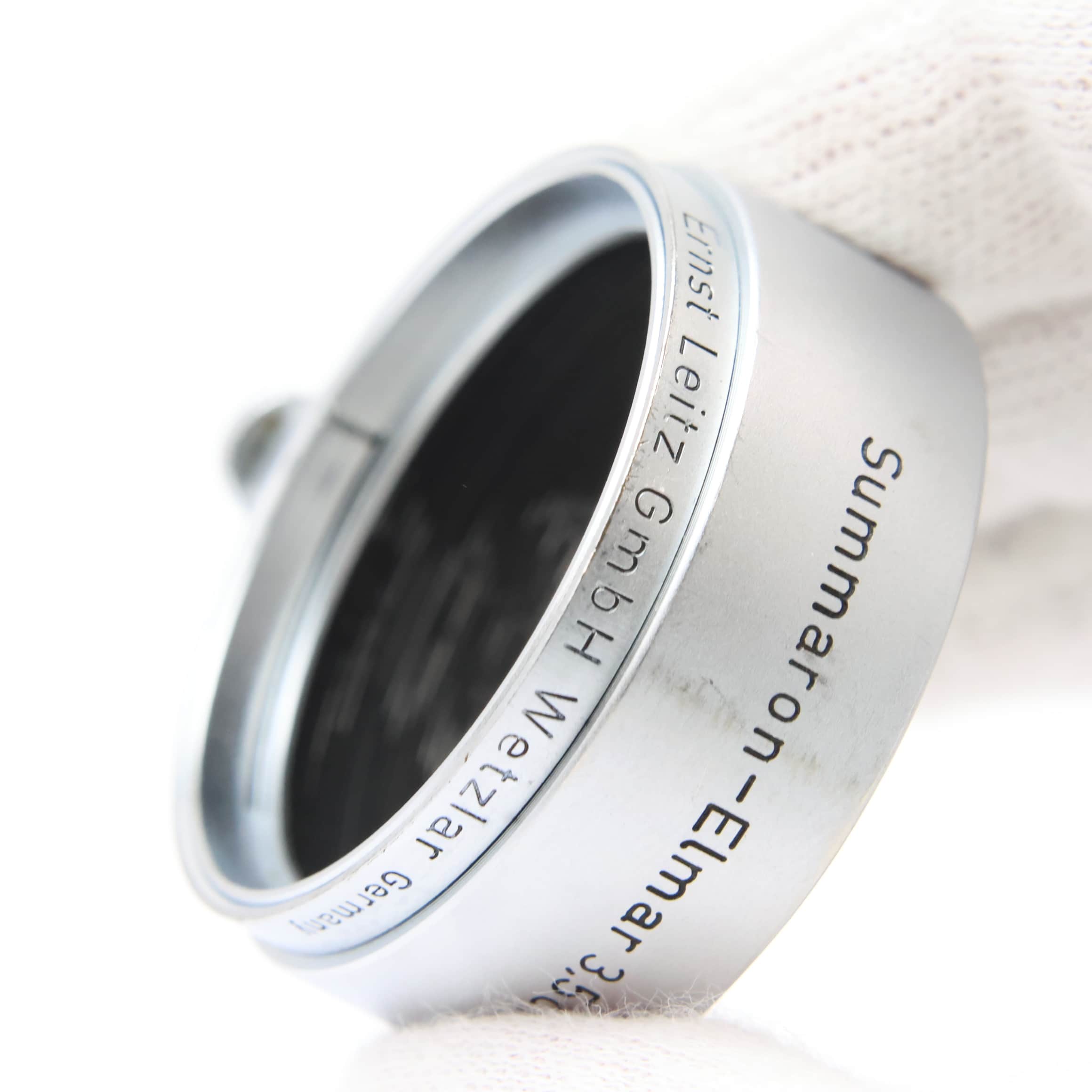 【ライカ】 FOOKH ズマロン用 レンズフード 【極上美品】 中古)Leica (ライカ) レンズフード FOOKH ズマロン/エルマー35mm F3.5