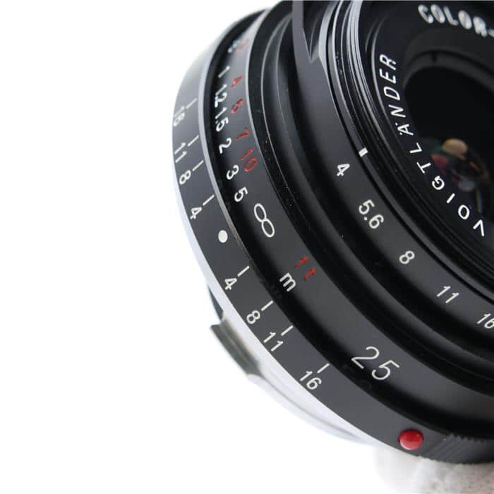 中古)Voigtlander (フォクトレンダー) COLOR-SKOPAR 25mm F4P VM