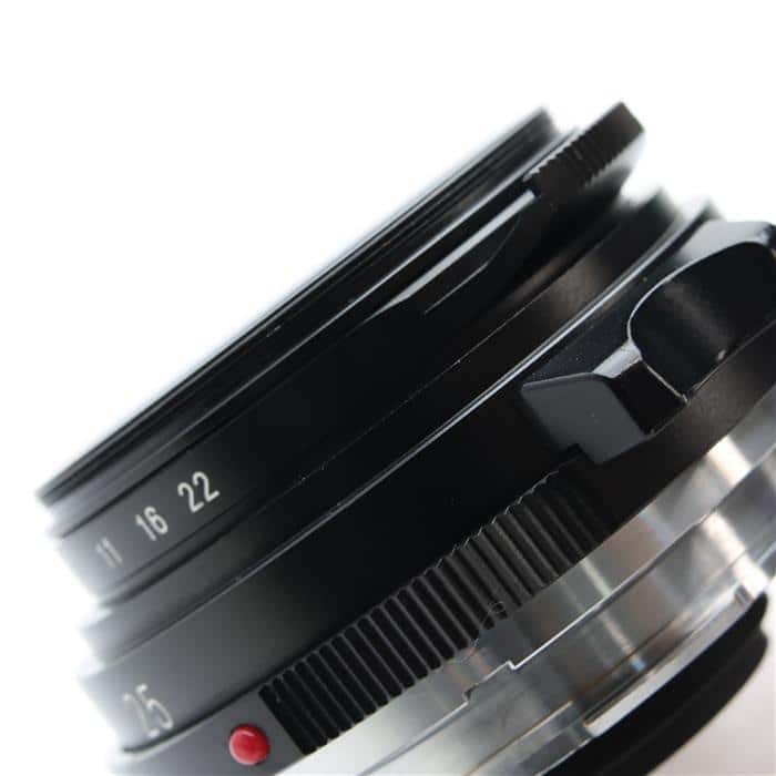 中古)Voigtlander (フォクトレンダー) COLOR-SKOPAR 25mm F4P VM