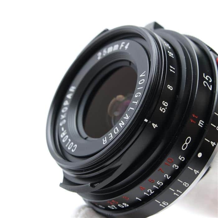 中古)Voigtlander (フォクトレンダー) COLOR-SKOPAR 25mm F4P VM