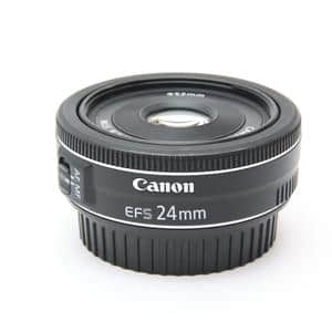 新品)Canon (キヤノン) EF-S24mm F2.8 STM（商品ID：4549292010220