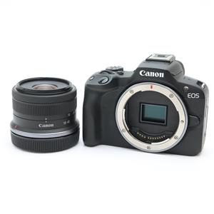 Canon (キヤノン) EOS R50 RF-S18-45 IS STMレンズキット ブラック」の