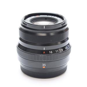 新品)FUJIFILM (フジフイルム) フジノン XF35mm F2 R WR ブラック