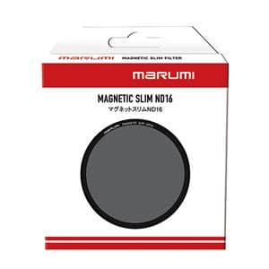新品)marumi (マルミ) 82mm MAGNETIC SLIM ND16（商品ID