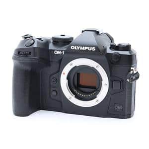 品質が シャッター1400回台 極美品 OM ミラーレス一眼本体 OM-1 SYSTEM デジタルカメラ