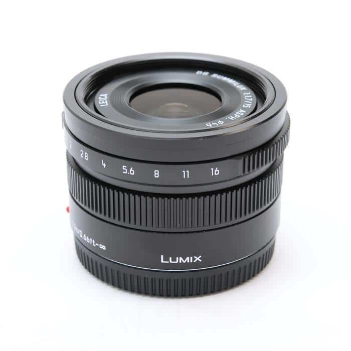 【最終価格！】中古　LEICA DG SUMMILUX 15mm/F1.7 Amazon.com : Panasonic Leica DG Summilux 15mm/ F1.7 ASPH. H