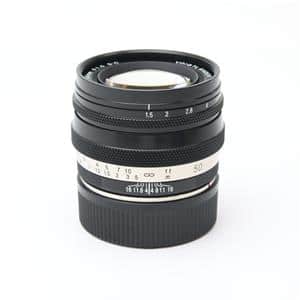 新品)Voigtlander (フォクトレンダー) HELIAR classic 50mm F1.5 VM