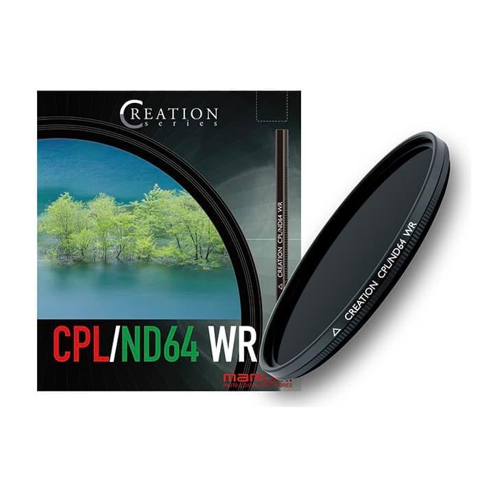 新品)marumi (マルミ) CREATION CPL/ND64 WR 82mm（商品ID