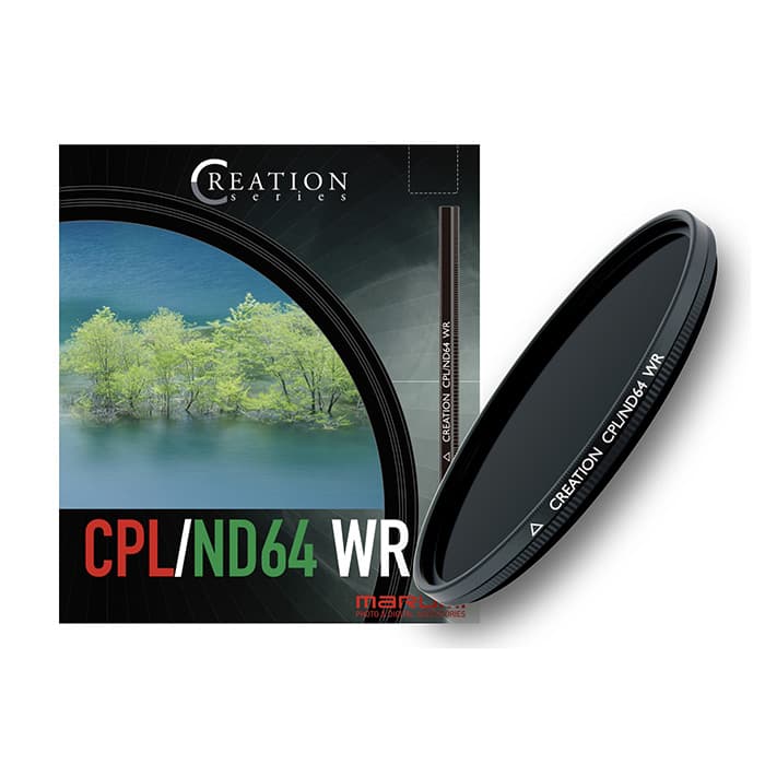 まる 新品)marumi (マルミ) CREATION CPL/ND64 WR 82mm（商品ID