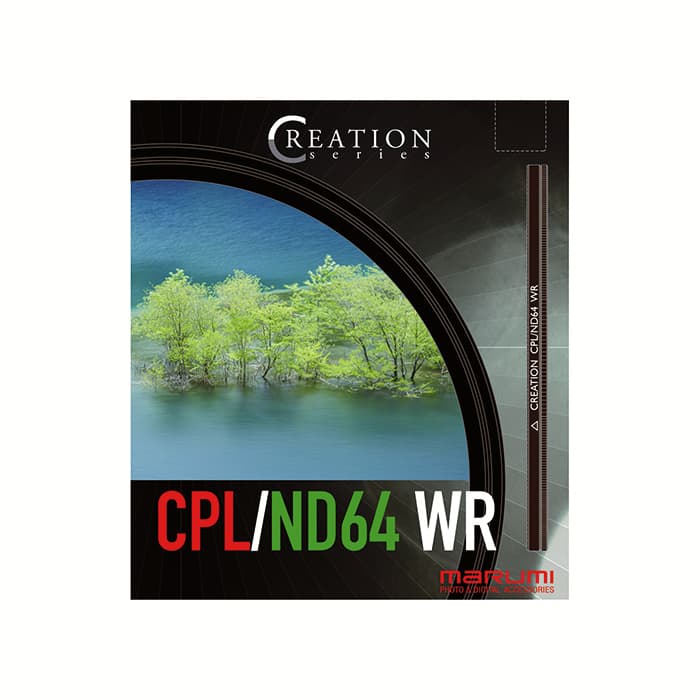 新品)marumi (マルミ) CREATION CPL/ND64 WR 82mm（商品ID