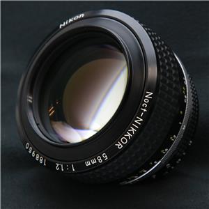 Nikon Ai-S Nikkor 58mm F1.2 Noct