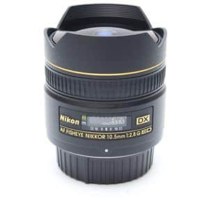 中古)Nikon (ニコン) AF DX Fisheye-Nikkor 10.5mm F2.8G ED（商品ID 