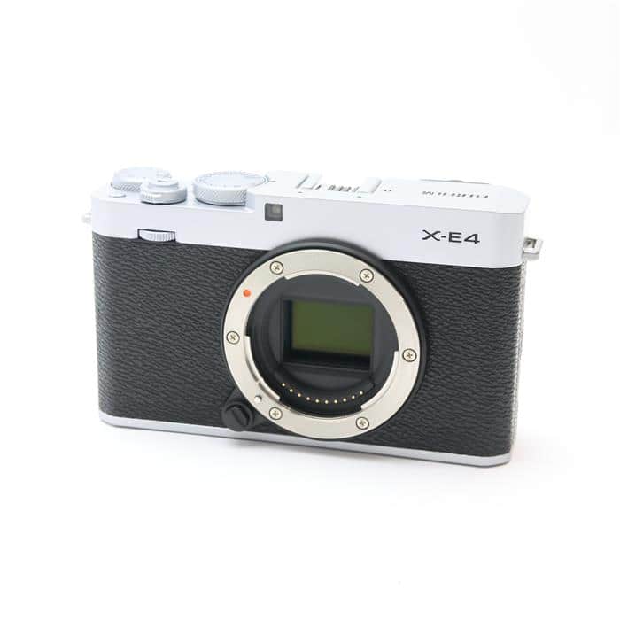 FUJIFILM X-E4 SILVER 単焦点レンズ2本 （FUJIFILM X-E4