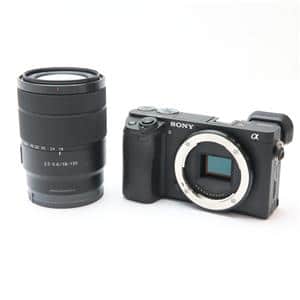 SONY (ソニー) α6400 高倍率ズームレンズキット ILCE-6400M ブラック メイン