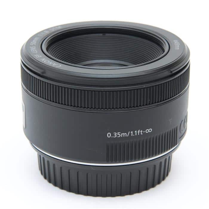 中古】Canon 単焦点レンズ EF50mm F1.8 II フルサイズ対応