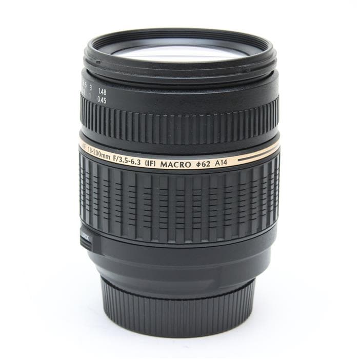 極美品TAMRON AF18-200mm 3.5-6.3 Di II ｜H063 Tamron AF 18-200mm F/3.5-6.3 XR Di II LD Aspherical [IF