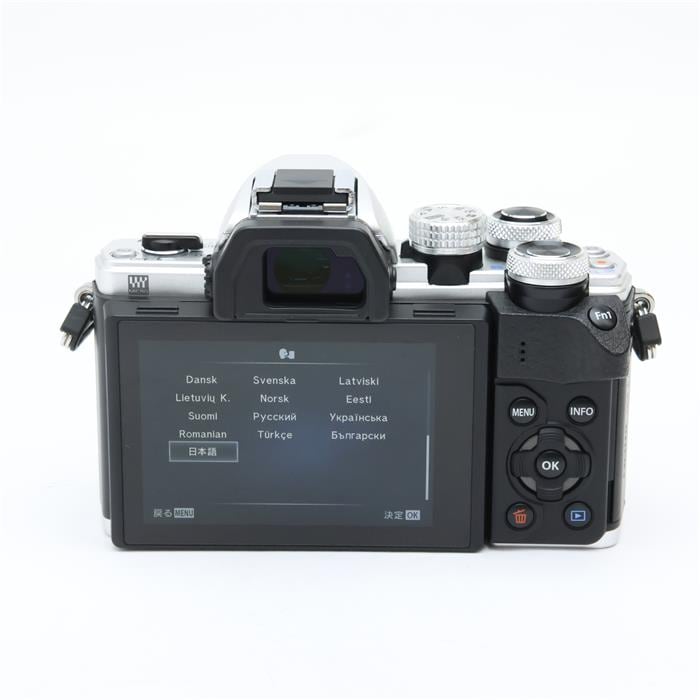 OM-D E-M10 Mark II ボディ