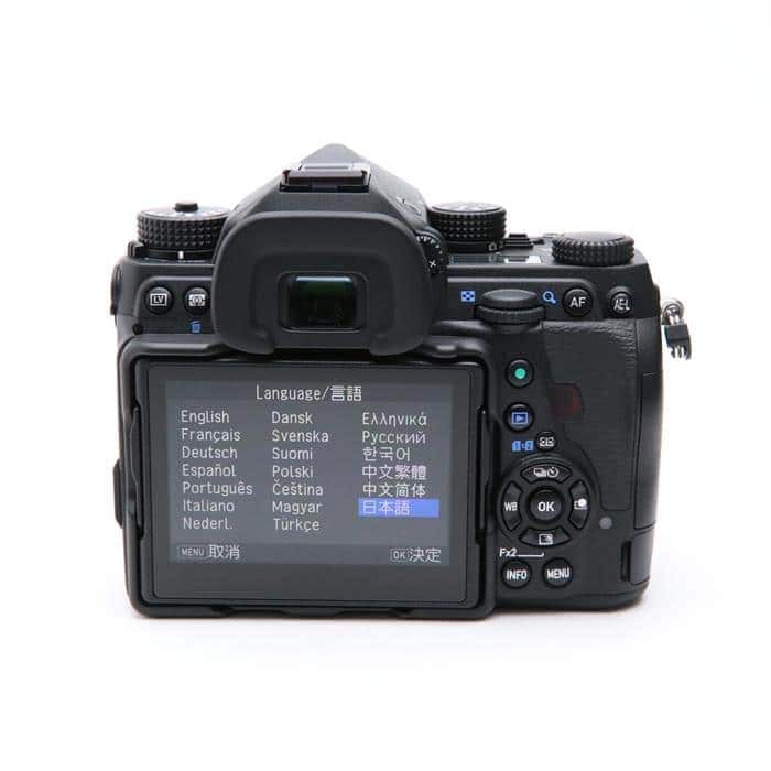 K-1 Mark II ボディ