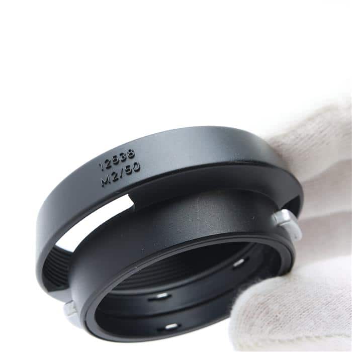 中古)Leica (ライカ) レンズフード 12538（ズミクロン M50mm 3rd用