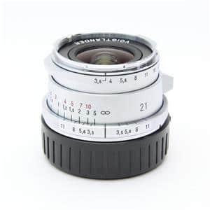 【美品】COLOR-SKOPAR Vintage Line 21mm セット COLOR-SKOPAR Vintage Line 21mm F3.5 Aspherical - 株式会社コシナ