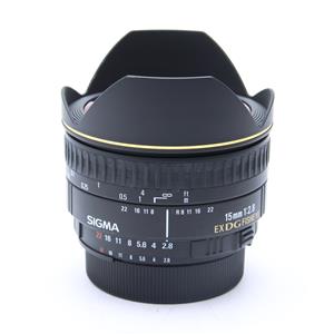 SIGMA (シグマ) 15mm F2.8EX DG DIAGONAL FISHEYE(ニコン用)」の商品