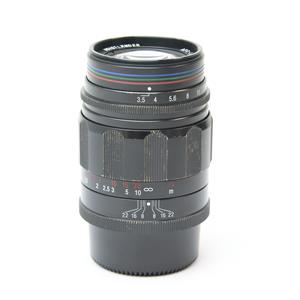 Voigtlander (フォクトレンダー) 90mm ビューファインダー ブラック