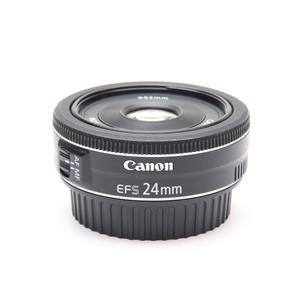 新品)Canon (キヤノン) EF-S24mm F2.8 STM（商品ID：4549292010220